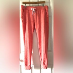 Zyia Tangerine Cozy jogger